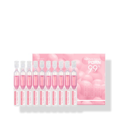 [Care|العناية] (SET) PDRN Pink - One Day Serum 2pcs | سيروم مصل تبيض مركز مجموعتين