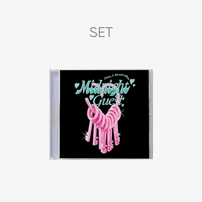 [FROMIS_9|فروميس 9] {Kpop} (SET) fromis_9 - Midnight Guest Jewel Case (Set)