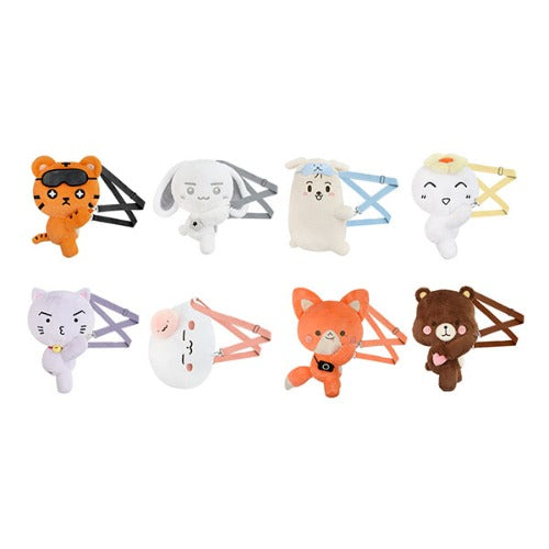 [ATEEZ|أتيز] (One) ATEEZ - Light Stick Doll Bag 48 cm + Photocard (2026 Fanmeeting TINY MYSTERY) | أتيز - حقيبة دمية لعصا الإضاءة 48 سم + فوتوكارد