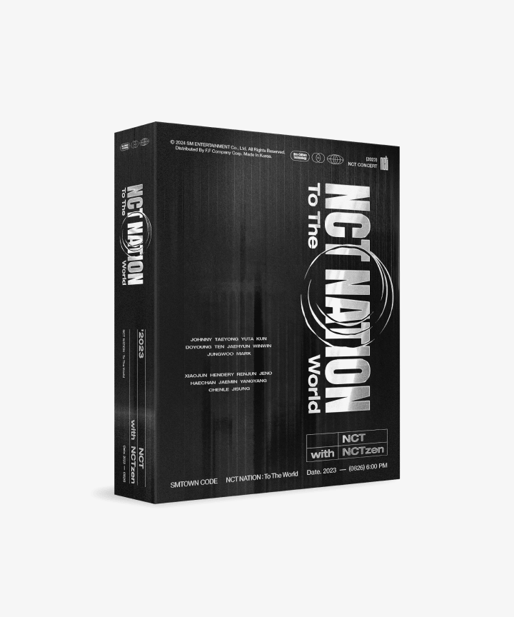 [NCT|ان سي تي] (ONE) NCT 127 2023 NCT CONCERT - NCT NATION : To The World in INCHEON SMTOWN CODE