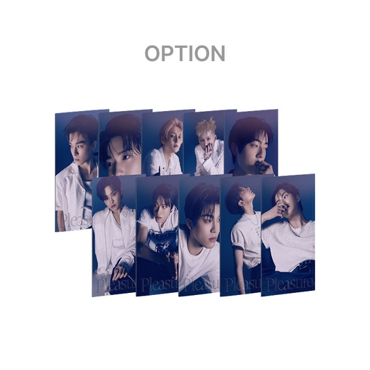 (ONE) TREASURE SPECIAL MINI ALBUM [PLEASURE] [BLUE VER.] Option