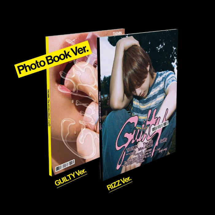 [SHINee|شايني] (ONE) SHINEE - TAEMIN The 4th mini Album [Guilty] (Photo Book Ver.)