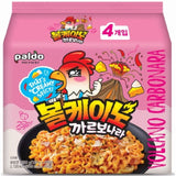 (ONE) Paldo - Volcano Carbonara 130g x 4 Pack