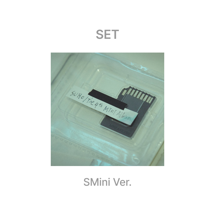 [EXO|أكسو] (SET) EXO - The 4th Mini Album [Who Are You] (SMini Ver.)(SMART ALBUM) Set