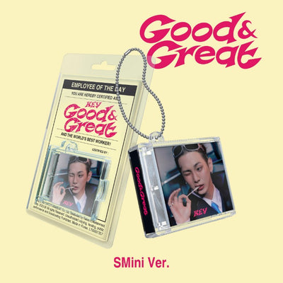 [SHINee|شايني] (ONE) SHINEE - The 2nd mini Album [Good & Great] (SMini Ver.)(SMART ALBUM)