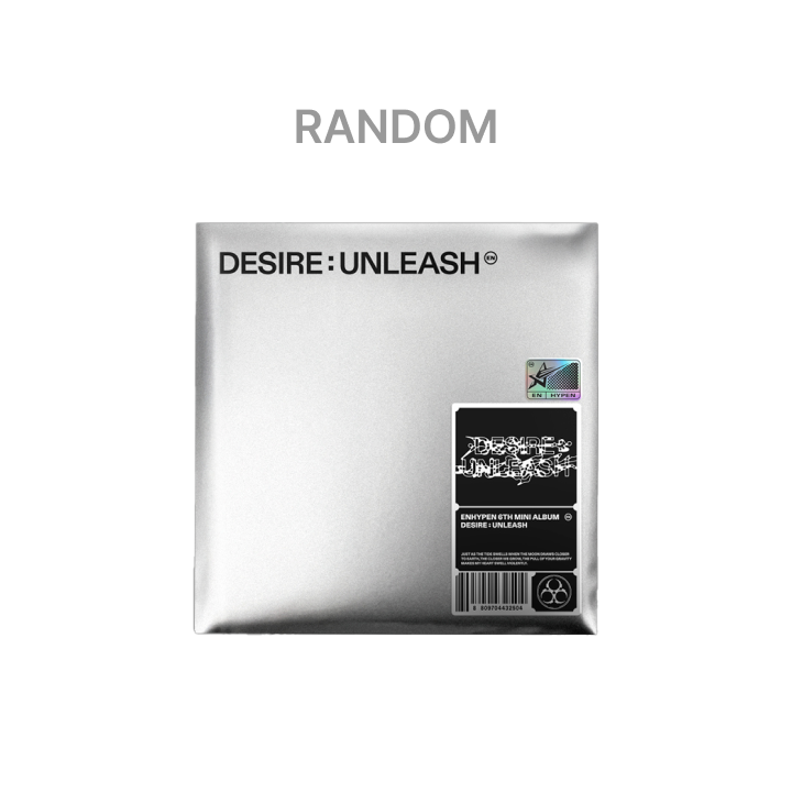 [ENHYPEN|انهايبن] (ONE) ENHYPEN - DESIRE : UNLEASH (ENGENE ver.) (Random) PRE ORDER
