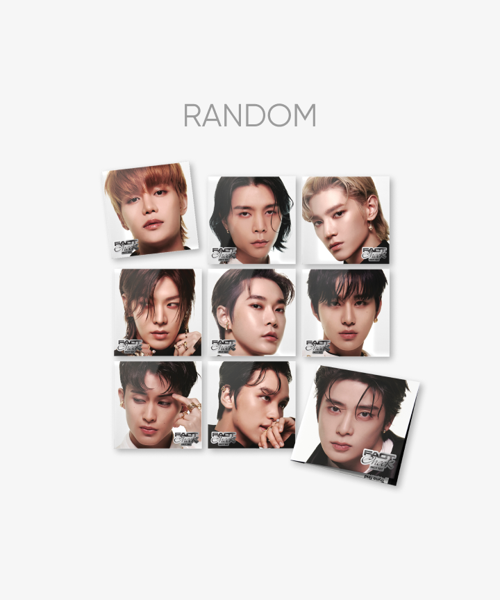 [NCT|ان سي تي] (ONE) NCT 127 - The 5th Album [Fact Check] (Exhibit Ver.) Random