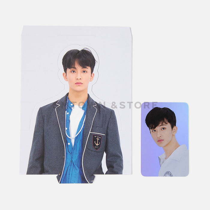 (SET) NCT DREAM HOLOGRAM PHOTO CARD SET - We Go Up