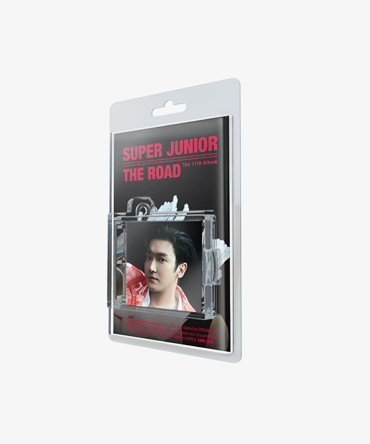 (ONE) SUPER JUNIOR The 11th Album [The Road] (SMini Ver.) (SMART ALBUM) (SHINDONG ver.)
