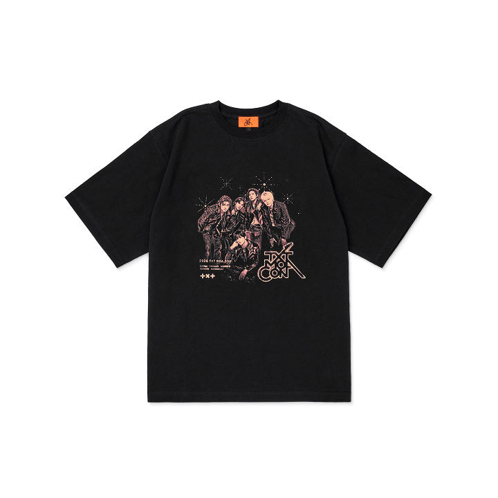 [TXT|تي اكس تي] (One) TOMORROW X TOGETHER - S/S T-Shirt (TXT Ver.) | تومورو × توغيذر - تيشيرت بأكمام قصيرة (نسخة TXT)