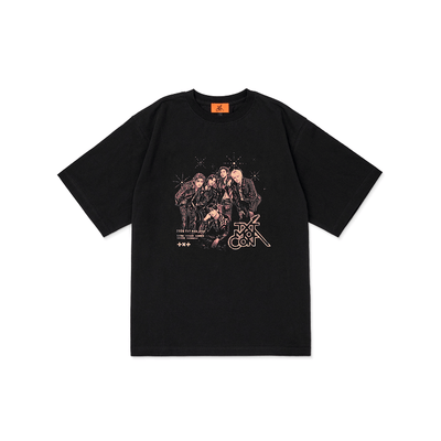 [TXT|تي اكس تي] (One) TOMORROW X TOGETHER - S/S T-Shirt (TXT Ver.) | تومورو × توغيذر - تيشيرت بأكمام قصيرة (نسخة TXT)