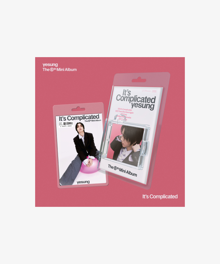 [Super Junior|سوبر جونير] (ONE) SUPER JUNIOR - The 6th Mini Album [It’s Complicated] (SMini Ver.) (Smart Album)