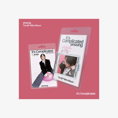 [Super Junior|سوبر جونير] (ONE) SUPER JUNIOR - The 6th Mini Album [It’s Complicated] (SMini Ver.) (Smart Album)