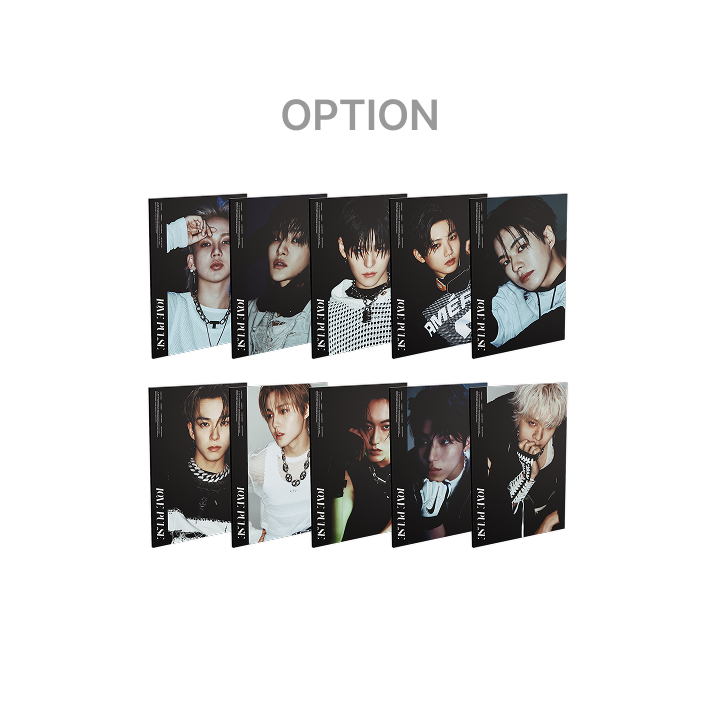 (ONE) TREASURE TREASURE 3rd MINI ALBUM [LOVE PULSE] SPORTY VER. (Option)