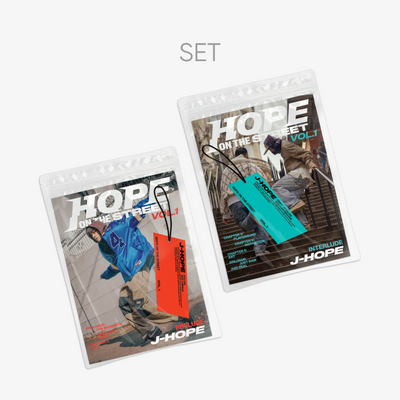[BTS|بانتقان] (SET) BTS - j-hope (BTS) 'HOPE ON THE STREET VOL.1' (Set)