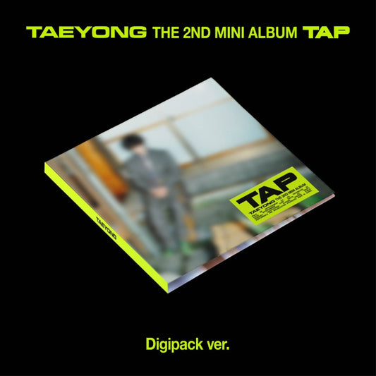 (ONE) TAEYONG The 2nd Mini Album [TAP] (Digipack Ver.)