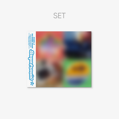 [FROMIS_9|فروميس 9] {Kpop} (SET) fromis_9 - 3rd Single Album 'Supersonic' Compact ver. (Set)