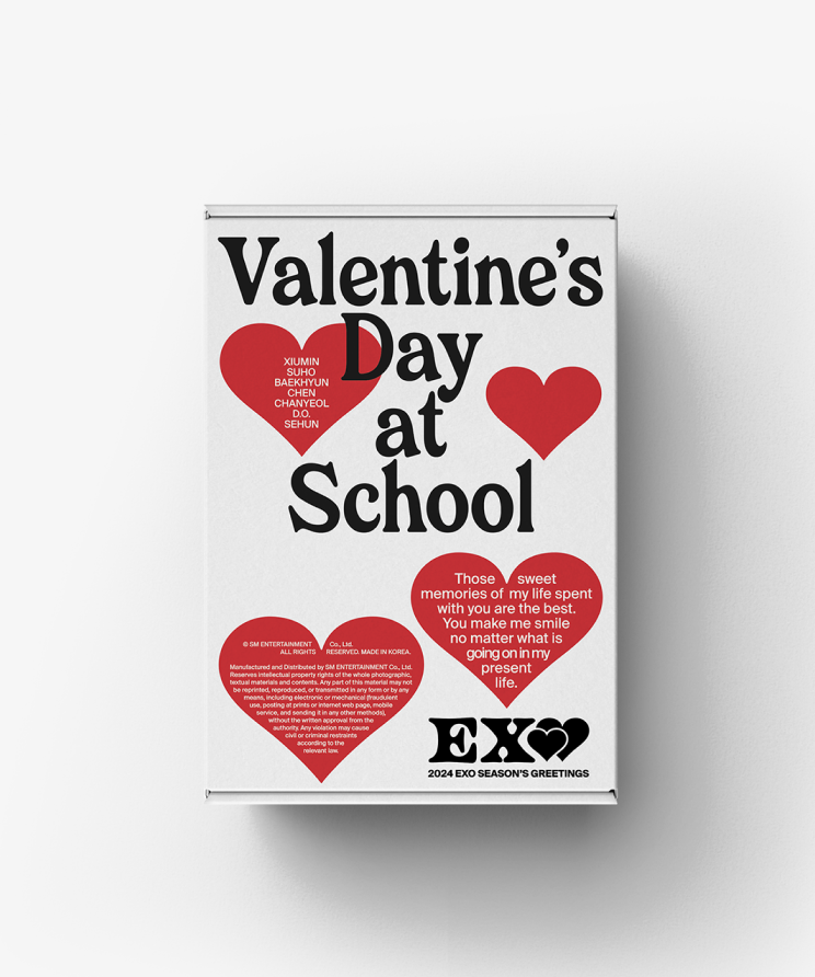 [EXO|أكسو] (ONE) EXO 2024 - Season's Greetings