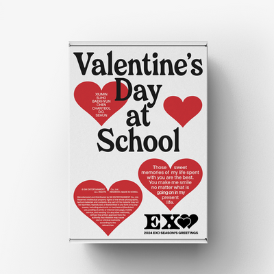[EXO|أكسو] (ONE) EXO 2024 - Season's Greetings