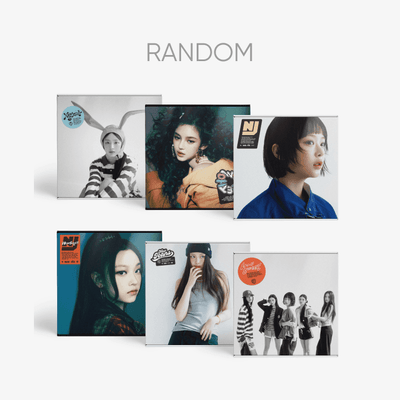 [NEWJEANS|نيوجينز] {Kpop} (ONE  NewJeans - 'How Sweet' Standard ver. (Random)
