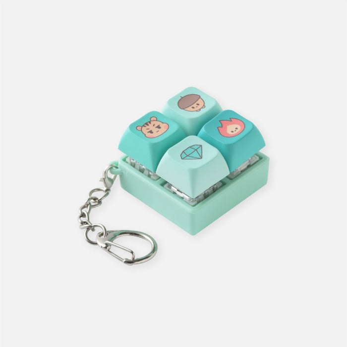 (ONE) shine  -  KEY CAP KEY RING  PRE-ORDE