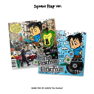 [NCT|ان سي تي] (ONE) MARK - The 1st Album [The Firstfruit] (Square Flap Ver.)