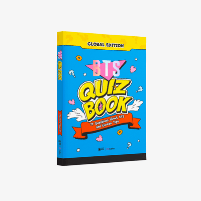 [BTS|بانتقان] (ONE) BTS - QUIZ BOOK
