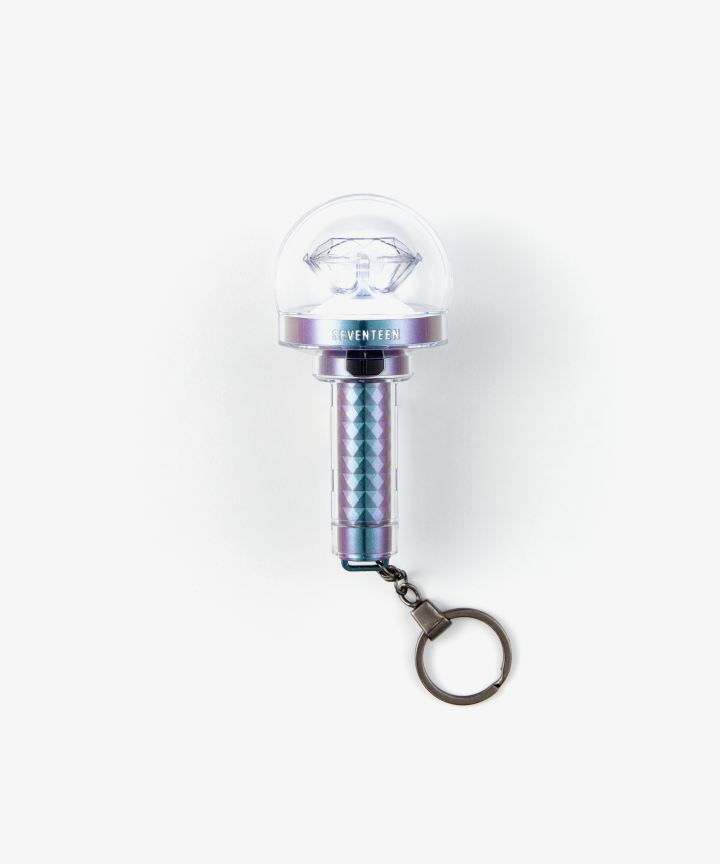 (ONE) SEVENTEEN Official Light Stick Ver.3 Keyring