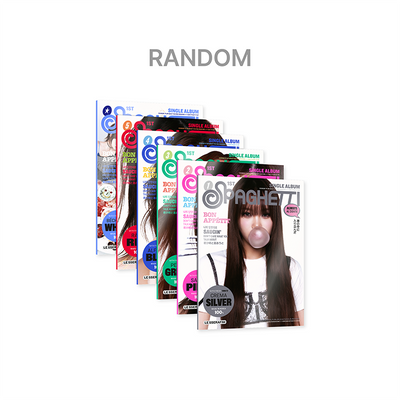 [LE SSERAFIM|لو سيرافيم] {Kpop} (ONE) LE SSERAFIM - 1st Single Album 'SPAGHETTI' (COMPACT ver.) (Random)