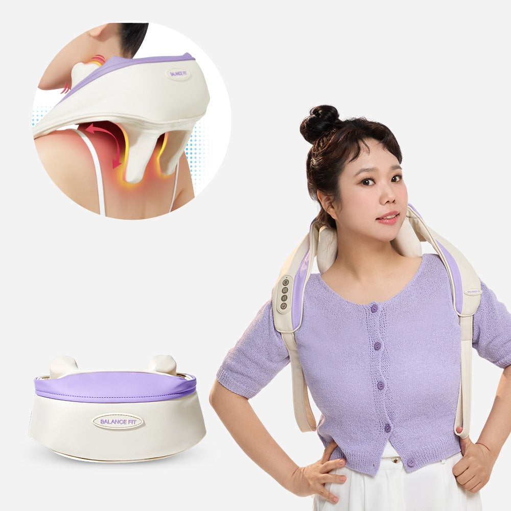 [Device | جهاز] (One) BalanceFit Neck & Shoulder Massager | جهاز تدليك الرقبة والكتفين بالانس فيت
