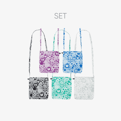 [NEWJEANS|نيوجينز] {Kpop} تحتوي الحقيبه على الالبوم صور مع سيدي | (SET) NewJeans -'Supernatural' NJ X MURAKAMI Cross Bag ver. (Set)