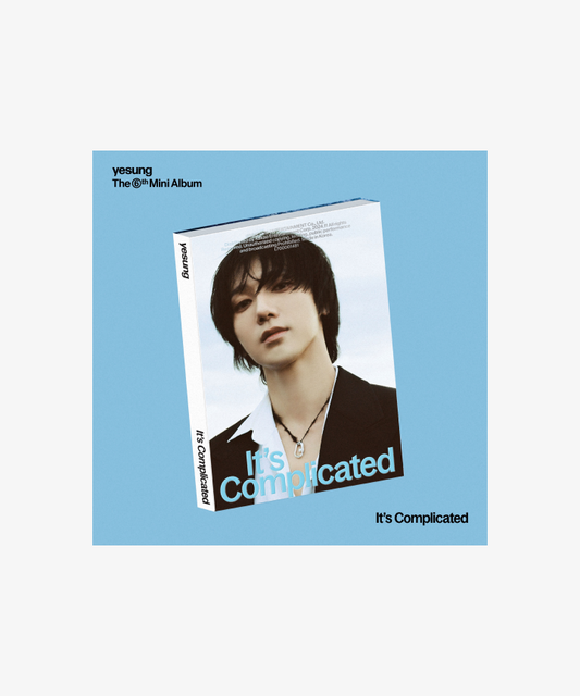 (ONE) SUPER JUNIOR The 6th Mini Album [It’s Complicated] (Feelings Ver.)