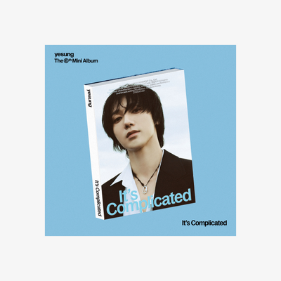 [Super Junior|سوبر جونير] (ONE) SUPER JUNIOR - The 6th Mini Album [It’s Complicated] (Feelings Ver.)
