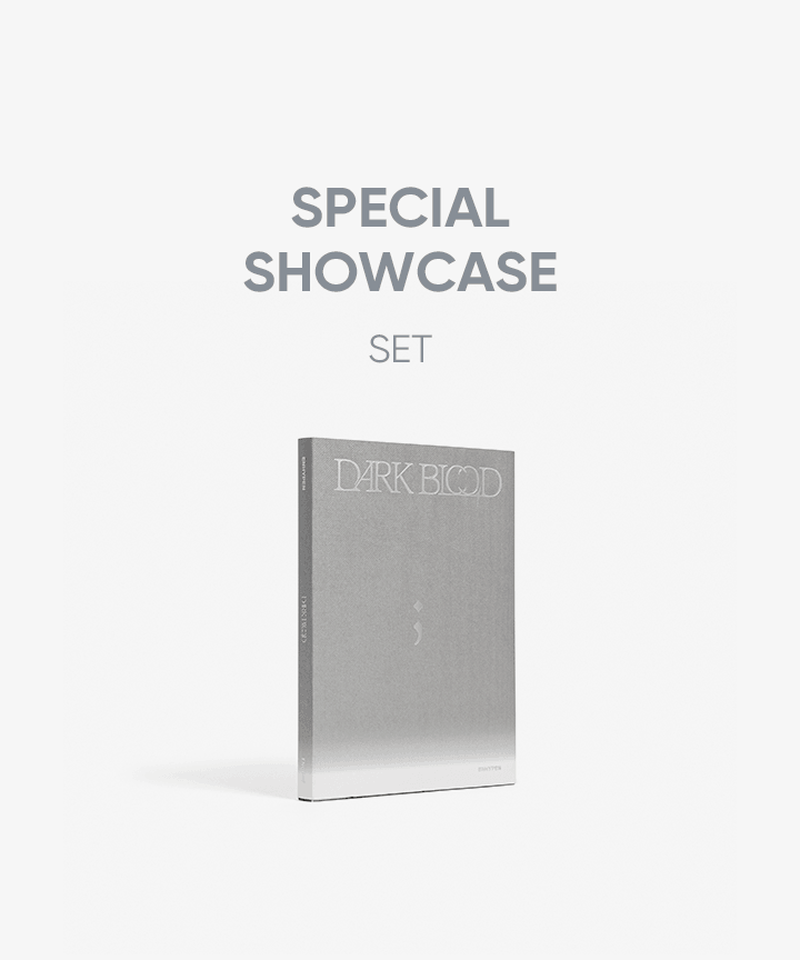 [ENHYPEN|انهايبن] (SET) ENHYPEN - [SPECIAL SHOWCASE] DARK BLOOD (ENGENE ver.) (Set)