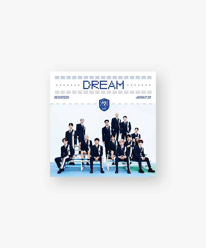 [Seventeen|سفنتين] (ONE) SEVENTEEN - JAPAN 1st EP「DREAM」 Standard Edition
