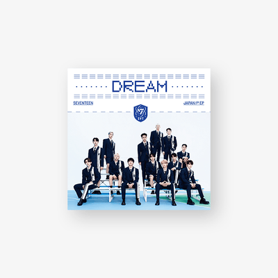 [Seventeen|سفنتين] (ONE) SEVENTEEN - JAPAN 1st EP「DREAM」 Standard Edition
