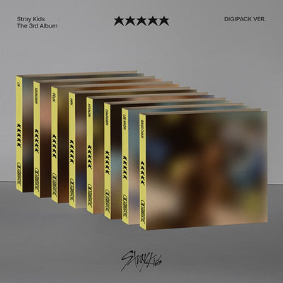[Stray Kids|ستراي كيدز] (ONE) Stray Kids - The 3rd Album ★★★★★ (5-STAR) (DIGIPACK VER.)