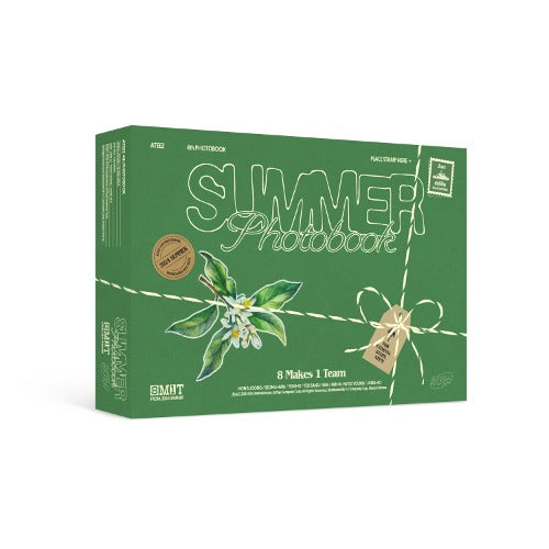 [ATEEZ|أتيز] (ONE) ATEEZ - 2024 SUMMER PHOTOBOOK PLAYCODE