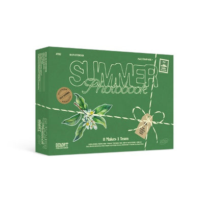 [ATEEZ|أتيز] (ONE) ATEEZ - 2024 SUMMER PHOTOBOOK PLAYCODE
