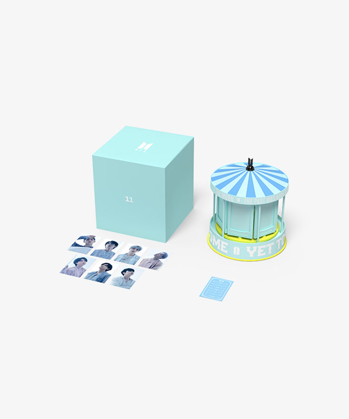 [BTS|بانتقان] (ONE) BTS - MERCH BOX #11
