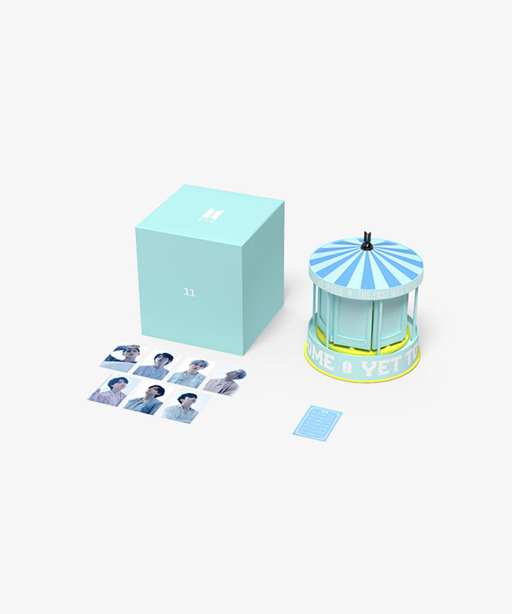 (ONE) BTS MERCH BOX #11