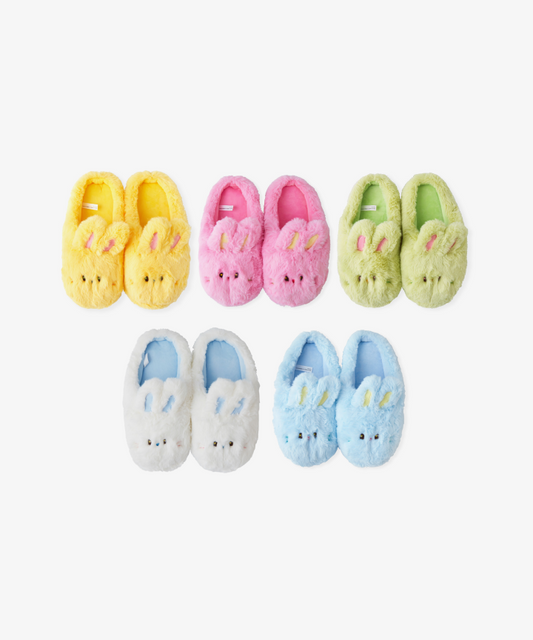 (ONE) NewJeans bunini PLUSH HOUSE SLIPPERS