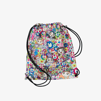 [NEWJEANS|نيوجينز] {Kpop} تحتوي الحقيبه على الالبوم صور مع سيدي شاهد الصور | (ONE) NewJeans - 'Supernatural' NJ X MURAKAMI Drawstring Bag ver.