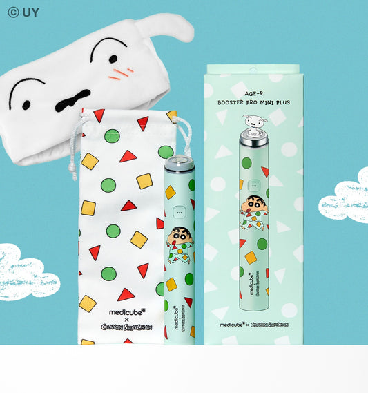 [Device | جهاز] (One) Medicube AGE-R Booster Pro Mini Plus Crayon Shin-chan Edition | ميديكيوب إيج-آر بوستر برو ميني بلس إصدار كرايون شين-تشان