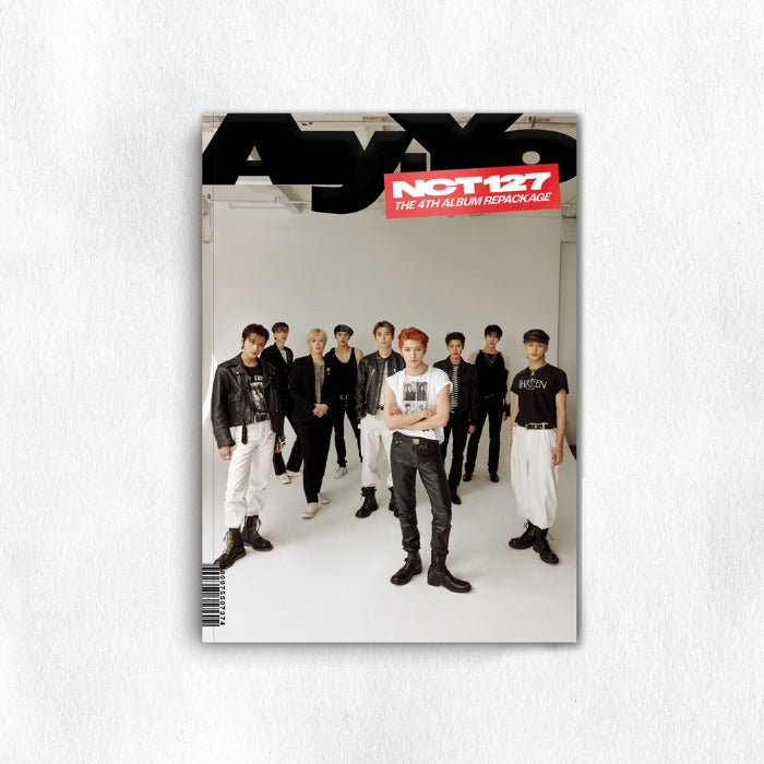 [NCT|ان سي تي] (ONE) NCT - NCT 127 - The 4th Album Repackage - 'Ay-Yo’ (B Ver.)