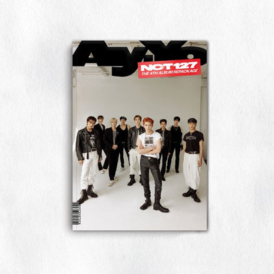 [NCT|ان سي تي] (ONE) NCT - NCT 127 - The 4th Album Repackage - 'Ay-Yo’ (B Ver.)