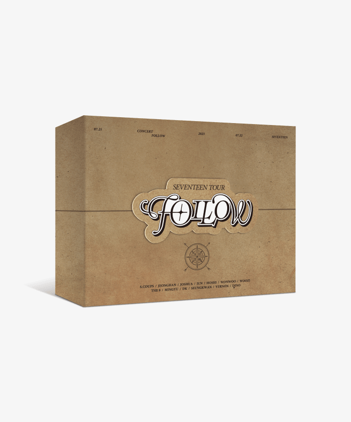 [Seventeen|سفنتين] (ONE) SEVENTEEN - TOUR [FOLLOW] TO SEOUL DIGITAL CODE