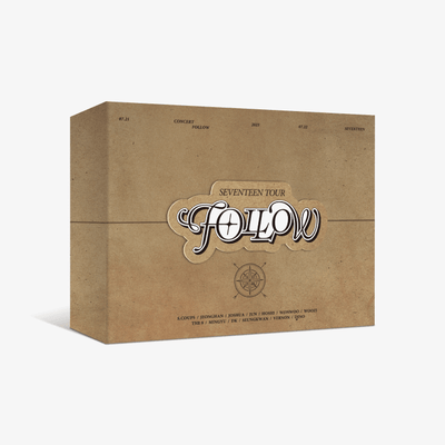 [Seventeen|سفنتين] (ONE) SEVENTEEN - TOUR [FOLLOW] TO SEOUL DIGITAL CODE