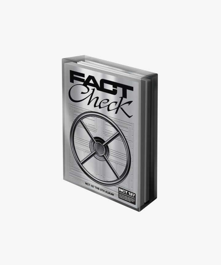 [NCT|ان سي تي] (ONE) NCT 127 - The 5th Album [Fact Check] (Storage Ver.)