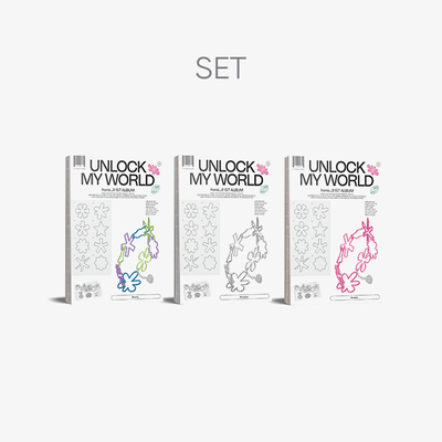 [FROMIS_9|فروميس 9] {Kpop} (SET) fromis_9 - 1st Album ‘Unlock My World’ (Set)